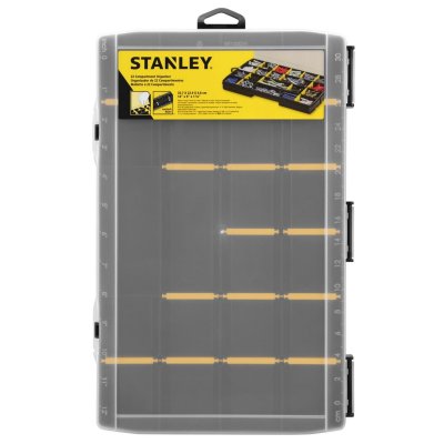 กล่องออร์แกไนเซอร์ 22 ช่อง 14 นิ้ว STANLEY รุ่น STST81681-1