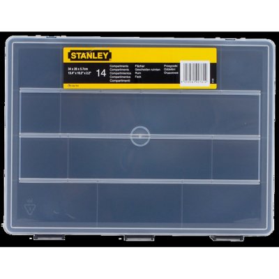 กล่องออร์แกไนเซอร์ STANLEY 18 ช่อง ขนาด 13 นิ้ว