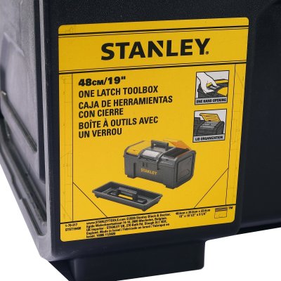 กล่องเครื่องมือ STANLEY ระบบล็อค ONE TOUCH ขนาด 19 นิ้ว รุ่น 1-79-217