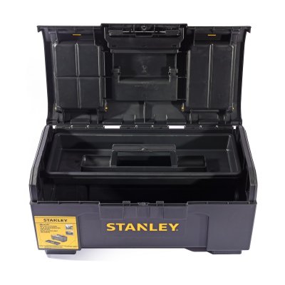 กล่องเครื่องมือ STANLEY ระบบล็อค ONE TOUCH ขนาด 19 นิ้ว รุ่น 1-79-217