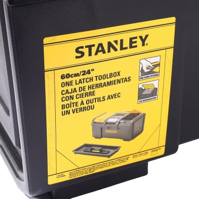 กล่องเครื่องมือ STANLEY ระบบล็อค ONE TOUCH ขนาด 24 นิ้ว รุ่น 1-79-218