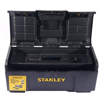 กล่องเครื่องมือ STANLEY ระบบล็อค ONE TOUCH ขนาด 24 นิ้ว รุ่น 1-79-218