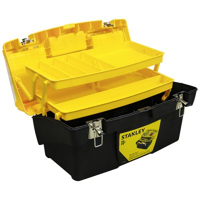 กล่องเครื่องมือ Stanley 2 ชั้น 19 นิ้ว #1-92-911