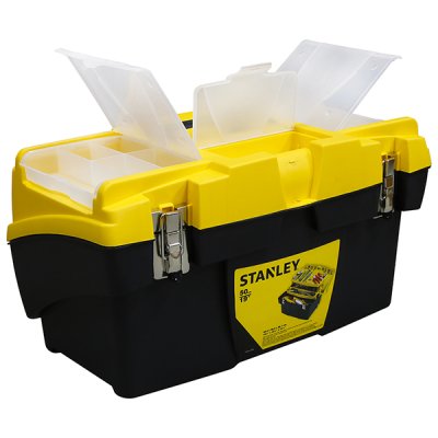 กล่องเครื่องมือ Stanley 2 ชั้น 19 นิ้ว #1-92-911