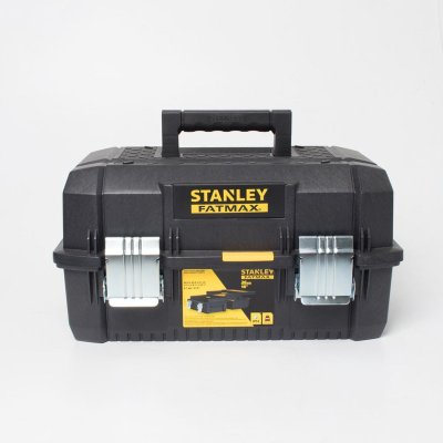 กล่องเครื่องมือถาด 2 ชั้น กันน้ำ STANLEY ขนาด 18 นิ้ว รุ่น 71-219