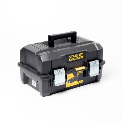 กล่องเครื่องมือถาด 2 ชั้น กันน้ำ STANLEY ขนาด 18 นิ้ว รุ่น 71-219