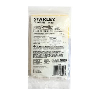 กาวเส้นเล็ก 2 อุณหภูมิ 24 ชิ้น/แพ็ค STANLEY รุ่น GS10DT