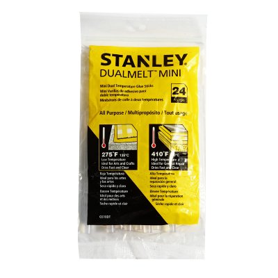 กาวเส้นเล็ก 2 อุณหภูมิ 24 ชิ้น/แพ็ค STANLEY รุ่น GS10DT
