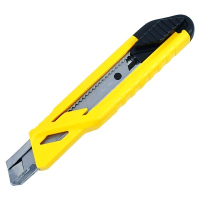 คัตเตอร์ Stanley 18 มม. #10-266 ด้ามทีพีอาร์ผสมยาง แบบออโต้ล็อค รุ่น Professional