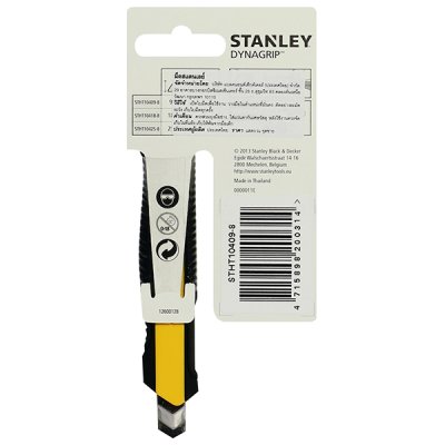 คัตเตอร์ Stanley Dynagrip (9 มม. #10-409/18 มม. #10-418)