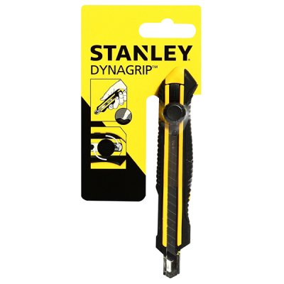 คัตเตอร์ Stanley Dynagrip (9 มม. #10-409/18 มม. #10-418)