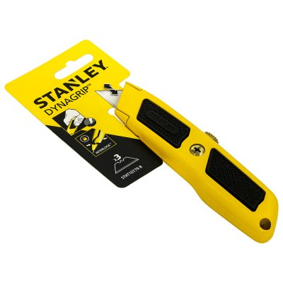 คัตเตอร์อเนกประสงค์ Stanley Dynagrip รุ่น 10-779