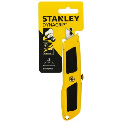 คัตเตอร์อเนกประสงค์ Stanley Dynagrip รุ่น 10-779