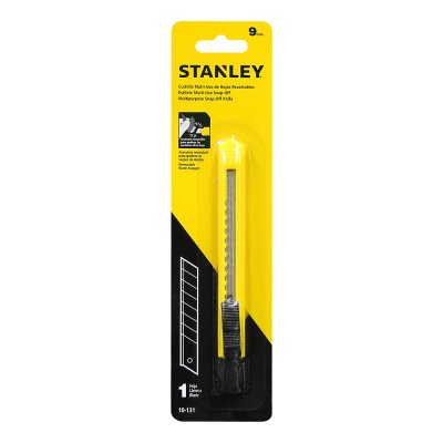 คัตเตอร์เล็ก Stanley 9 มม. รุ่น 10-131-23