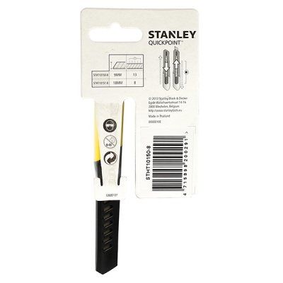 คัตเตอร์เล็ก ด้ามพลาสติก Stanley 9 มม. #STHT10150-8