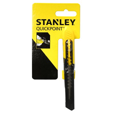 คัตเตอร์เล็ก ด้ามพลาสติก Stanley 9 มม. #STHT10150-8