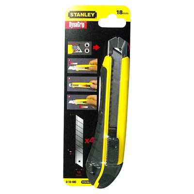 คัตเตอร์ใหญ่ Stanley 18 มม. #10-480