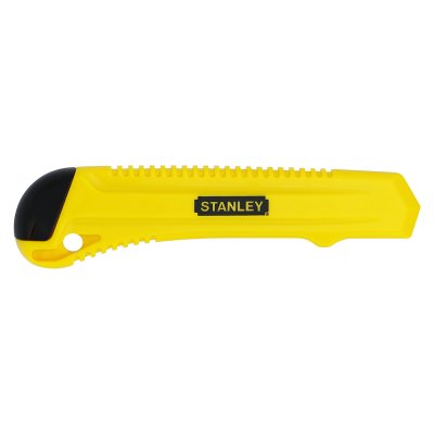 คัตเตอร์ใหญ่ Stanley 18 มม. รุ่น 10-143