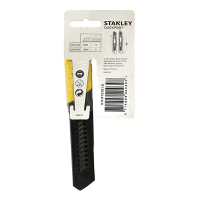 คัตเตอร์ใหญ่ ด้ามพลาสติก Stanley 18 มม. #STHT10151-8