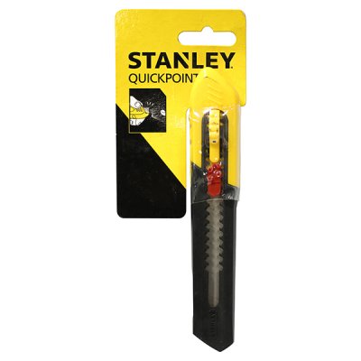 คัตเตอร์ใหญ่ ด้ามพลาสติก Stanley 18 มม. #STHT10151-8