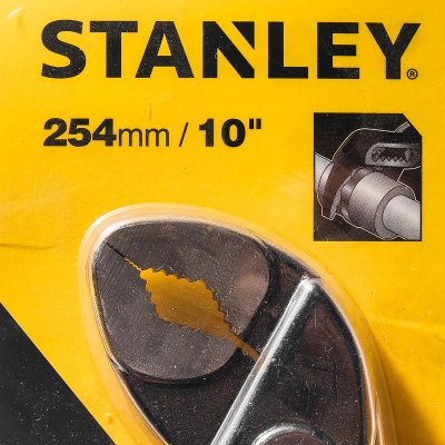 คีมคอม้า (คอเลื่อน) งานหนัก STANLEY 10" รุ่น STMT84015