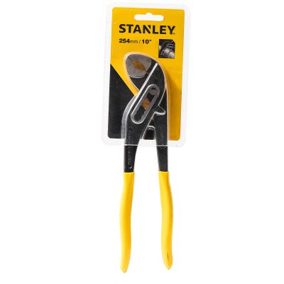 คีมคอม้า (คอเลื่อน) งานหนัก STANLEY 10" รุ่น STMT84015