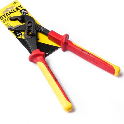 คีมคอม้า (คอเลื่อน) หุ้มฉนวน STANLEY 10" รุ่น 84-294