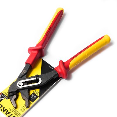 คีมคอม้า (คอเลื่อน) หุ้มฉนวน STANLEY 10" รุ่น 84-294