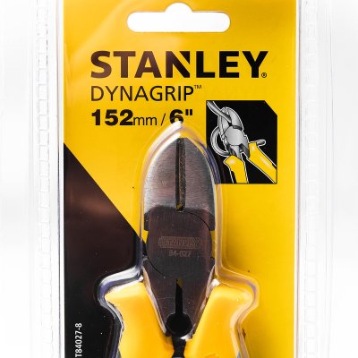 คีมตัดปากเฉียง DYNAGRIP STANLEY รุ่น 84-027 (6"/7"/8")