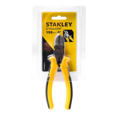 คีมตัดปากเฉียง DYNAGRIP STANLEY รุ่น 84-027 (6"/7"/8")