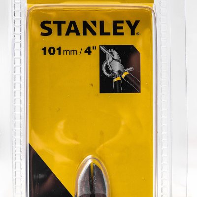 คีมตัดปากเฉียง ด้ามยาง STANLEY 4" รุ่น STHT84124-8