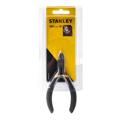คีมตัดปากเฉียง ด้ามยาง STANLEY 4" รุ่น STHT84124-8