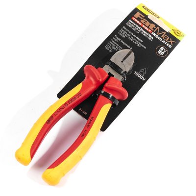 คีมตัดปากเฉียง หุ้มฉนวน STANLEY 160มม. รุ่น 84-009