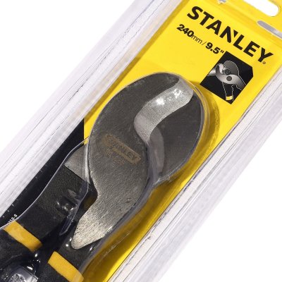 คีมตัดสายเคเบิ้ล ยาว STANLEY 9-1/2" รุ่น STHT84258-8