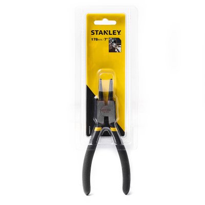 คีมถ่างแหวน ปากงอ STANLEY 7" รุ่น STHT84272-8
