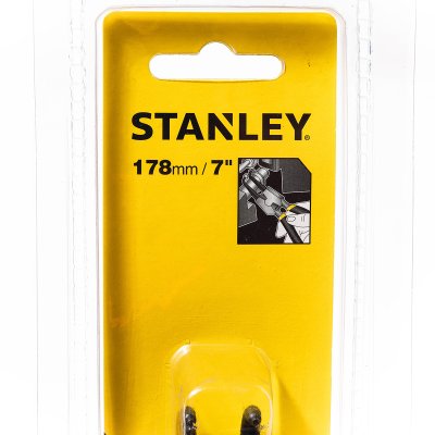 คีมถ่างแหวน ปากงอ STANLEY 7" รุ่น STHT84272-8