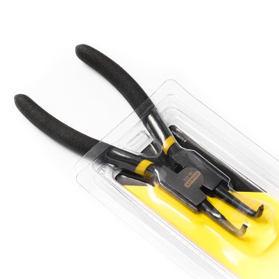 คีมถ่างแหวน ปากงอ STANLEY 7" รุ่น STHT84272-8