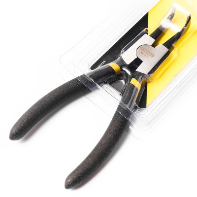 คีมถ่างแหวน ปากงอ STANLEY 7" รุ่น STHT84272-8