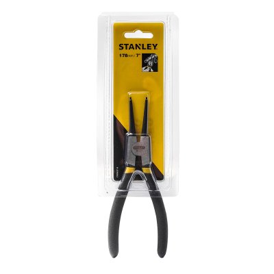 คีมถ่างแหวน ปากตรง STANLEY 7" รุ่น STHT84271-8