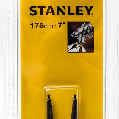 คีมถ่างแหวน ปากตรง STANLEY 7" รุ่น STHT84271-8