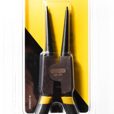 คีมถ่างแหวน ปากตรง STANLEY 7" รุ่น STHT84271-8