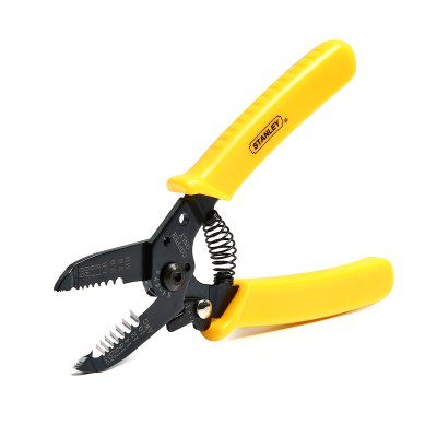 คีมปอกสายไฟ ขนาด STANLEY 0.6-2.6 มม. รุ่น 84-475-22
