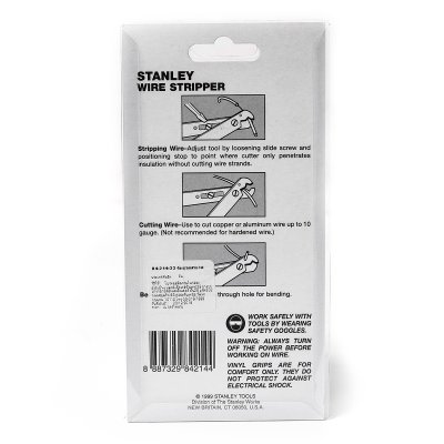 คีมปอกสายไฟอเนกประสงค์ STANLEY รุ่น 84-214