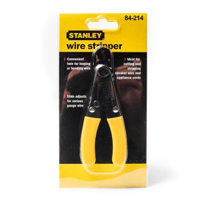 คีมปอกสายไฟอเนกประสงค์ STANLEY รุ่น 84-214