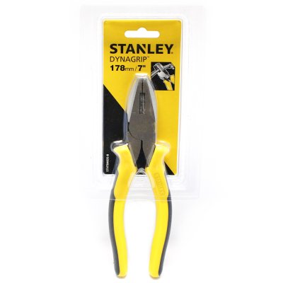 คีมปากจิ้งจก Stanley (7นิ้ว (STHT84035-8)/8นิ้ว (STHT84029-8))