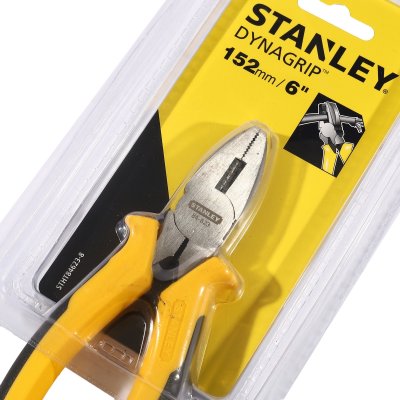 คีมปากตรง/จิ้งจก DYNAGRIP STANLEY รุ่น STHT84623-8 (6"/7"/8"/9")