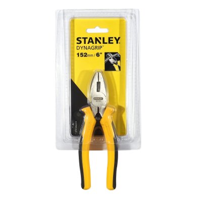 คีมปากตรง/จิ้งจก DYNAGRIP STANLEY รุ่น STHT84623-8 (6"/7"/8"/9")