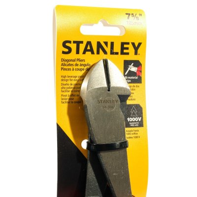 คีมปากตัด คอยาว หุ้มฉนวน STANLEY รุ่น 84-004 (195 มม./210 มม.)