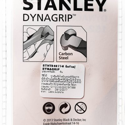 คีมปากนกแก้ว DYNAGRIP ยาว STANLEY 6" รุ่น STHT84077-8