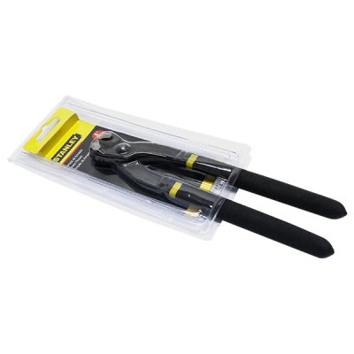 คีมปากนกแก้วด้ามดำ Stanley 8″ #84-281